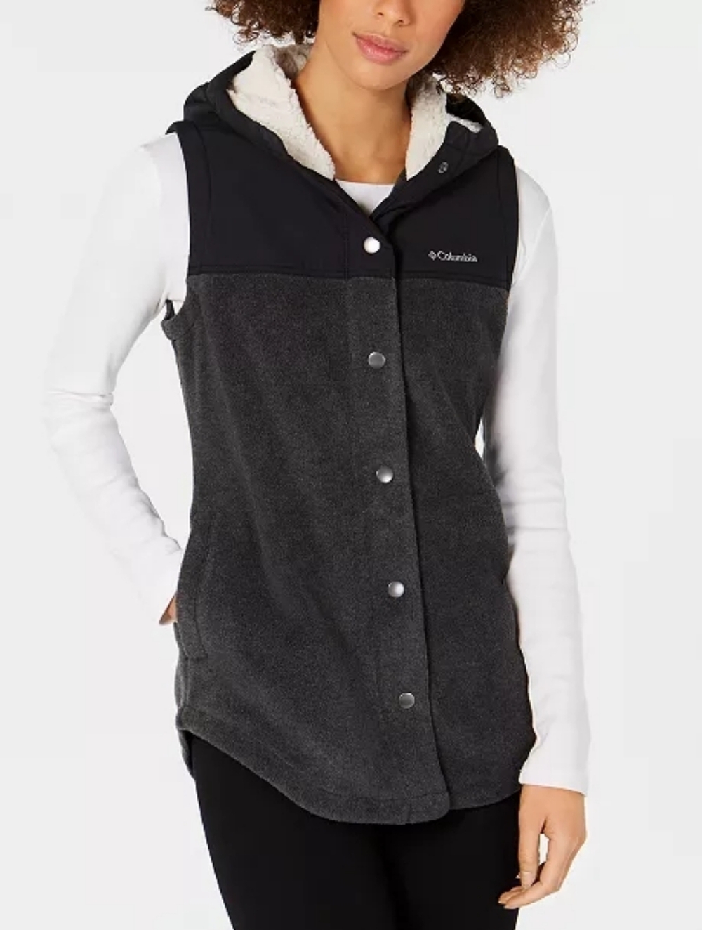 Columbia women's Benton Springs Overlay Vest Size Large